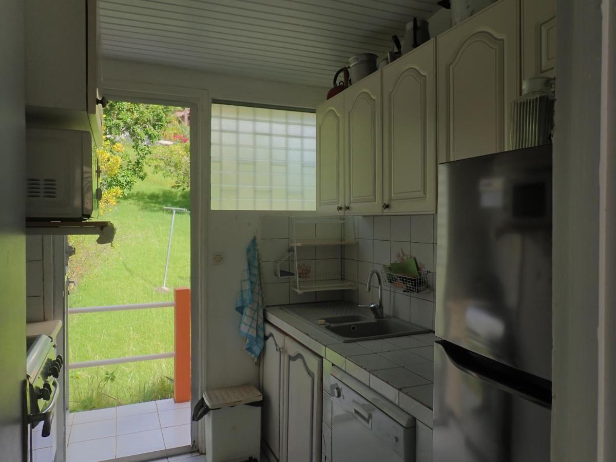 Les Orchidees Apartman Sainte-Anne Kültér fotó