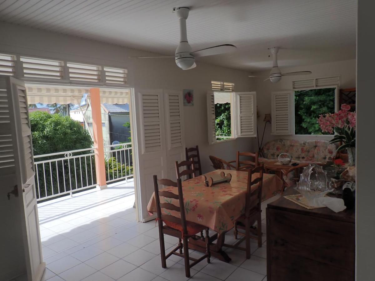 Les Orchidees Apartman Sainte-Anne Kültér fotó