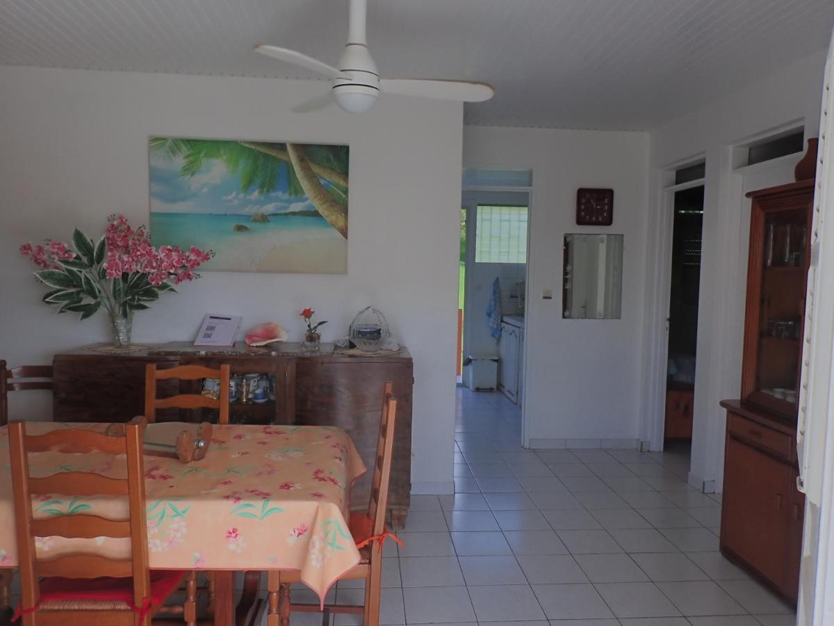 Les Orchidees Apartman Sainte-Anne Kültér fotó