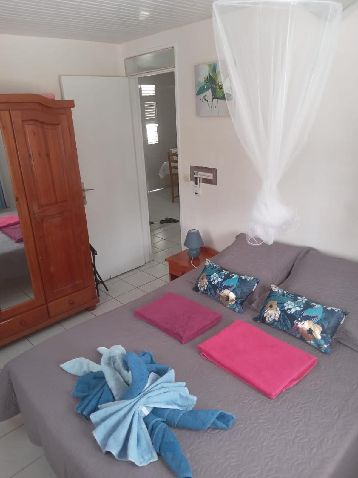 Les Orchidees Apartman Sainte-Anne Kültér fotó